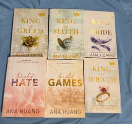 Spicy/Dark Romance books