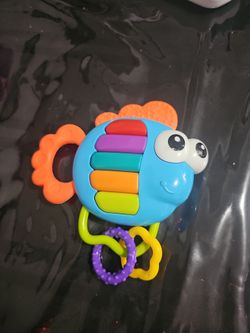 Playtex Baby Musical Piano Fish