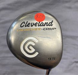 Cleveland Launcher Comp 9.5° Driver RH 45” Graphite Shaft Golf Club Regular Flex