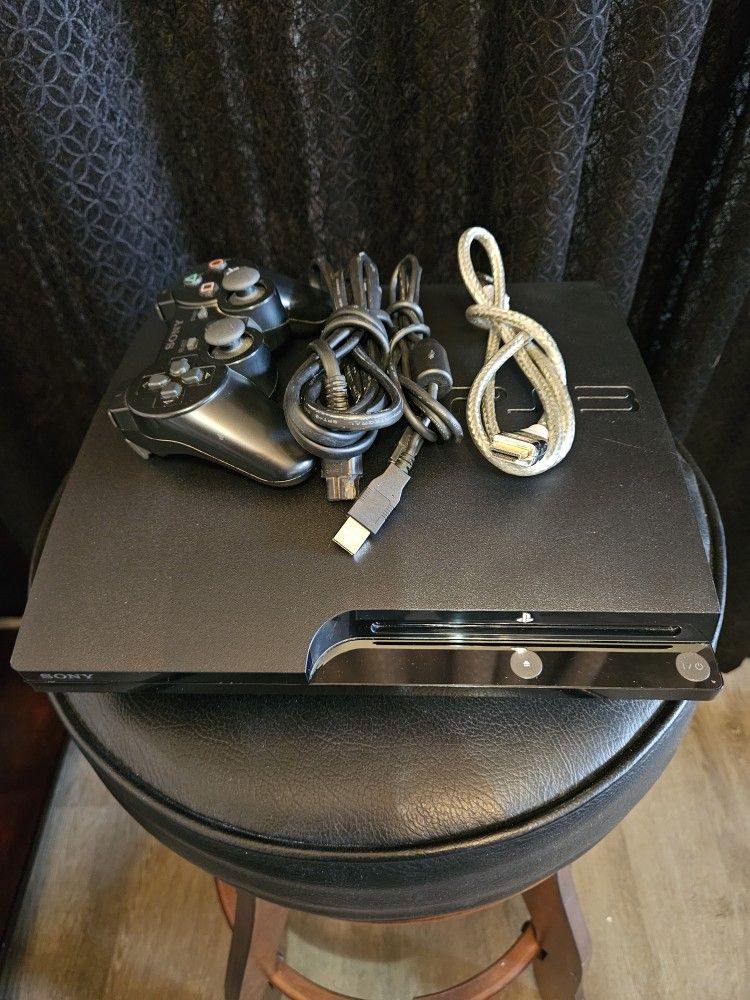 Sony PS3 Slim 320gb Model CECH-2501B