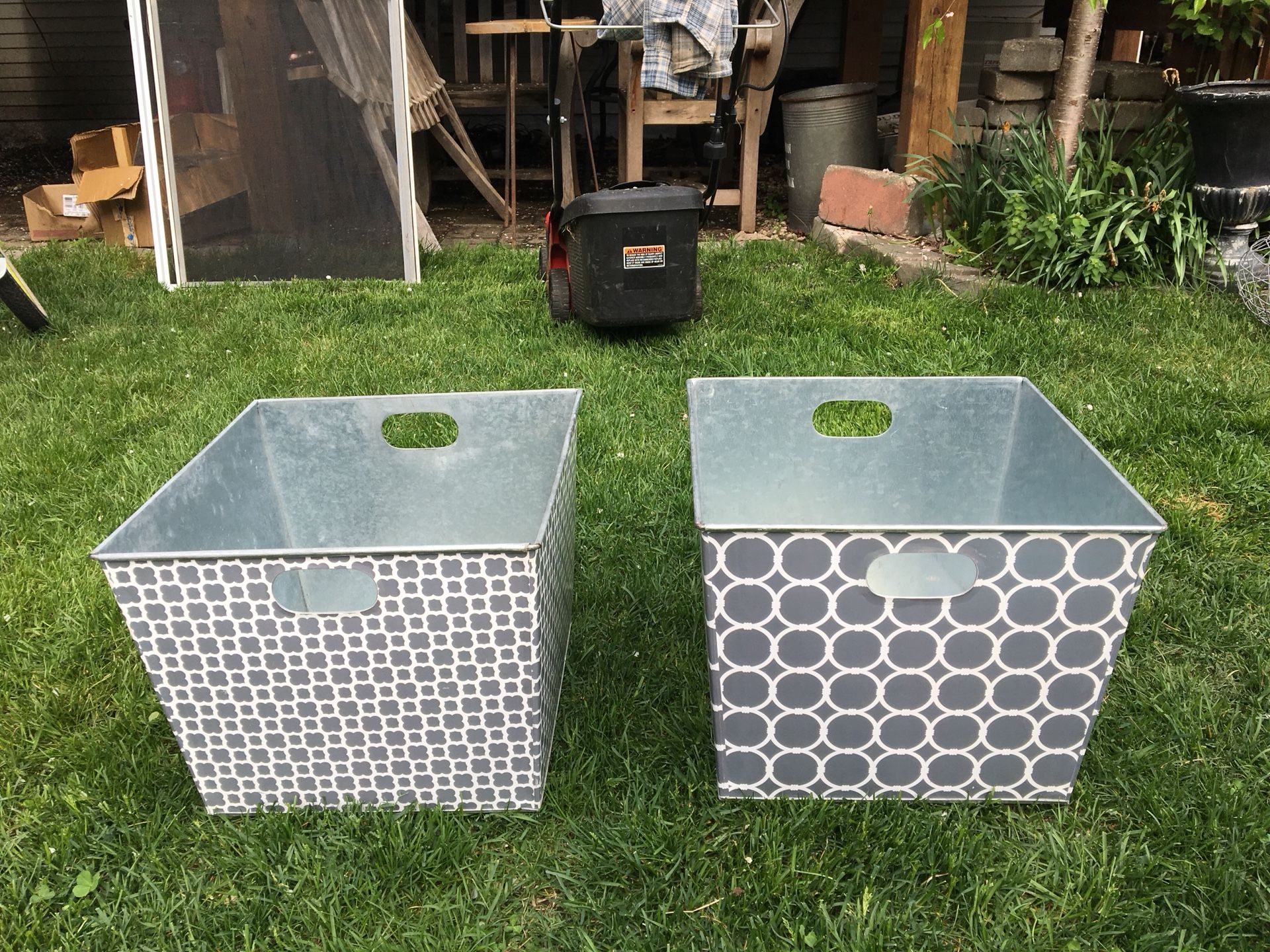 Heavy Duty Metal Storage Bind