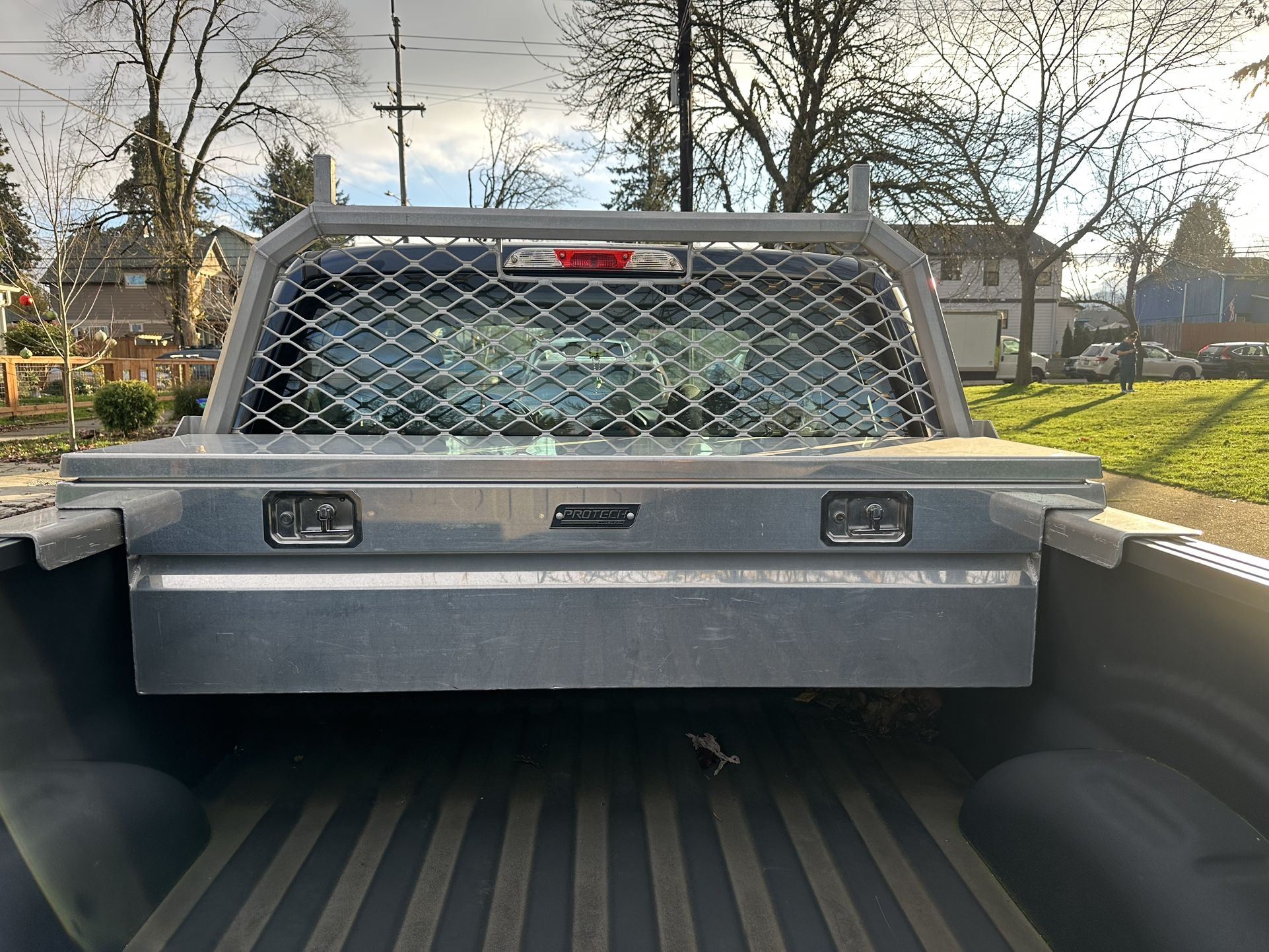 PROTECH TRUCK TOOL BOX