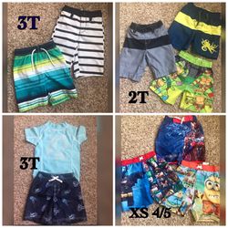 Boys swim trunks