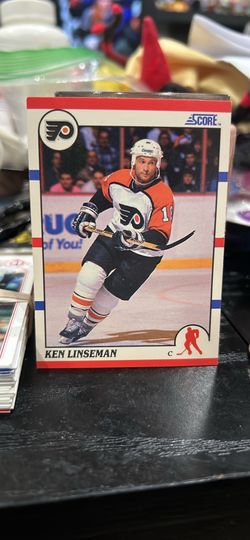 Ken Linseman NHL trading card
