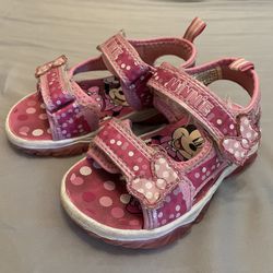 Toddler Sandals Minnie Mouse 