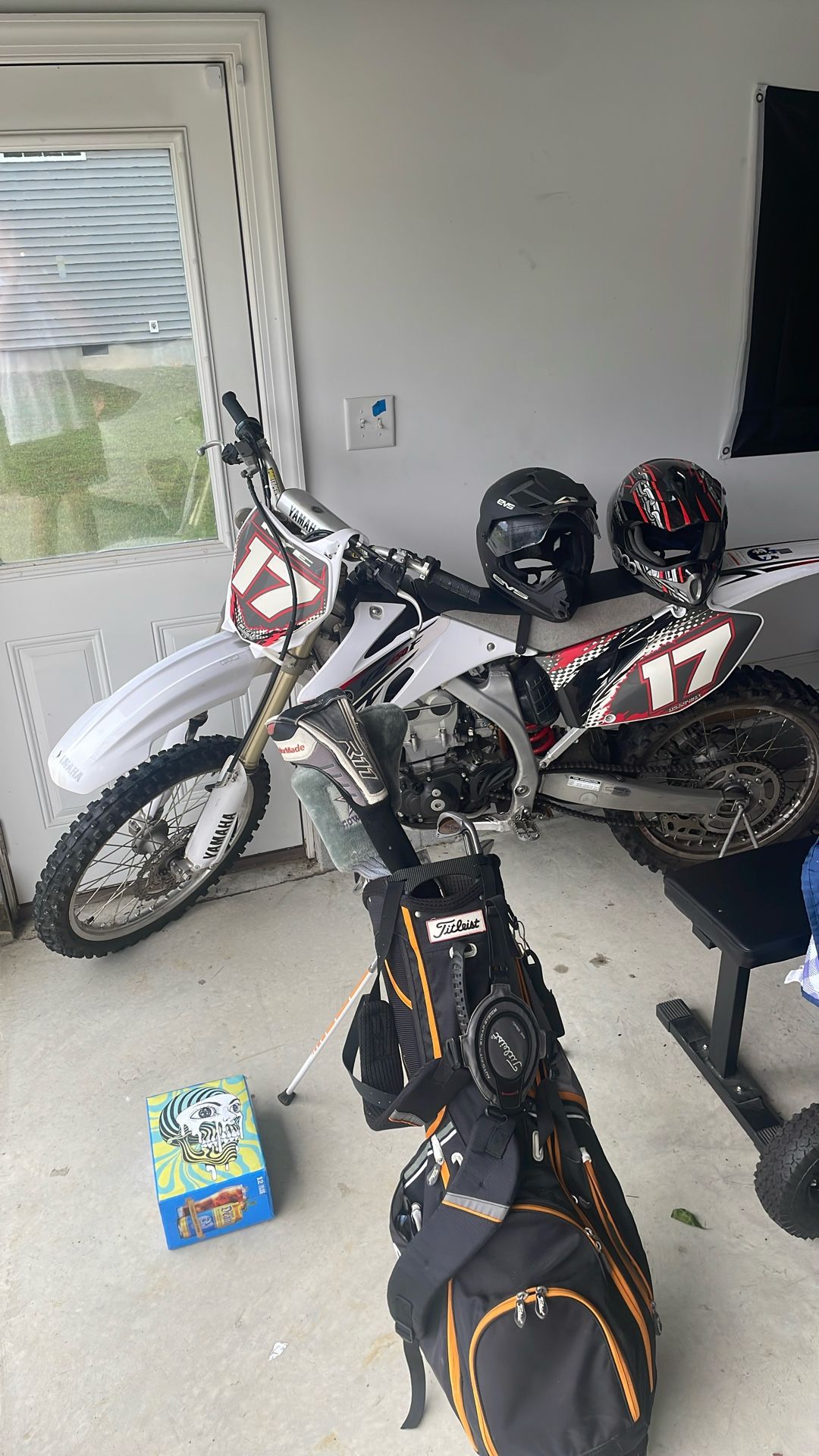 2007 Yamaha Yz450f