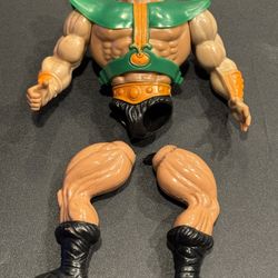 Vintage 1981 He-Man Masters Of The Universe MOTU Tri-Klops Action Figure. For parts/repair