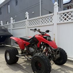 2003 Honda 400 ex quad