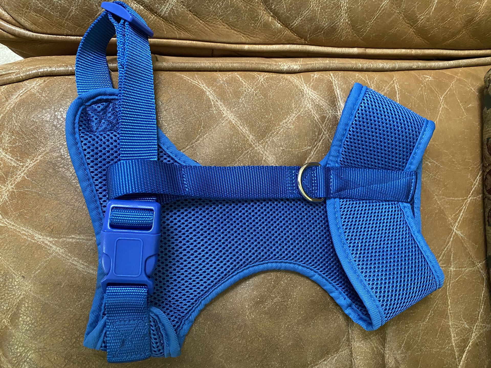 New heavy duty mesh harness collar for med size dog