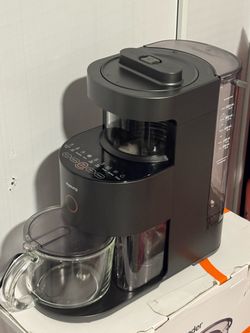 Soy Milk Maker - Self-Cleaning, Oat/Almond/Soy