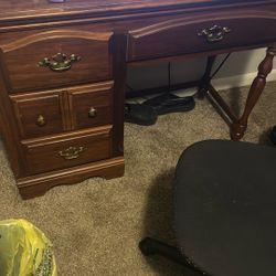 Wooden Dresser