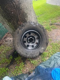 Chevy rims