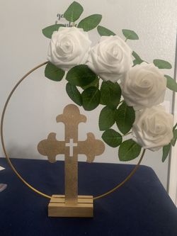 First Communion Center Piece