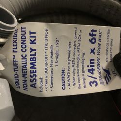 Flexible Non Metallic Conduit  3/4 In 