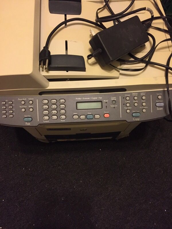 Print scanner copier fax machine