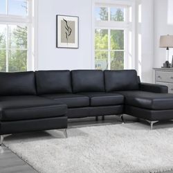 Double Chaise Sectional