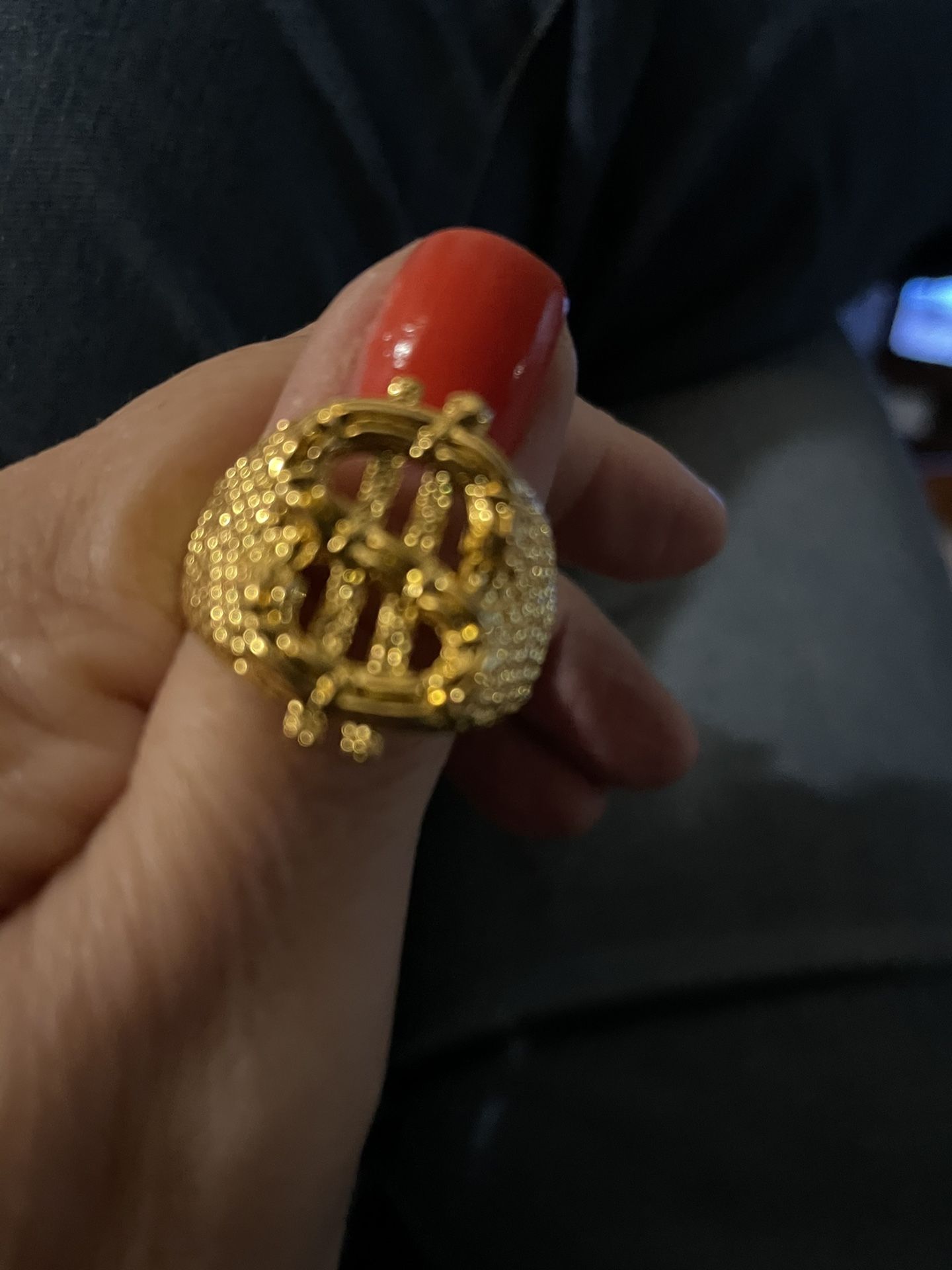 Great 14K Gold Plated No Fade Ring