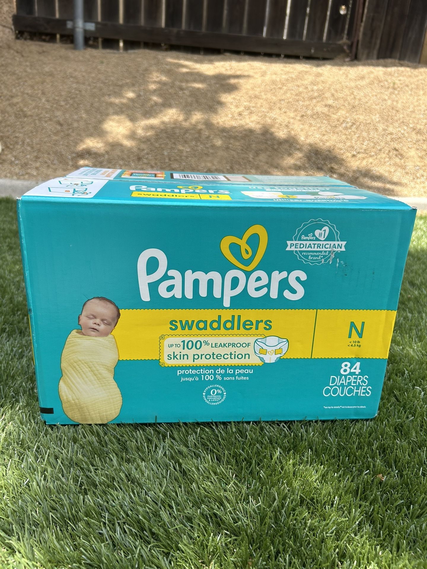 Pampers Swaddles Newborn