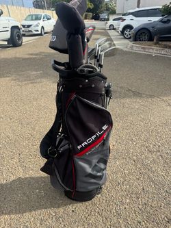 Wilson Profile Men’s Platinum golf clubs