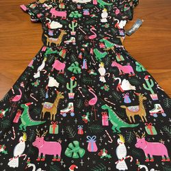 Fun Vintage Style Christmas Dress