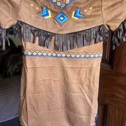 American Indian Girl Toddler Costume
