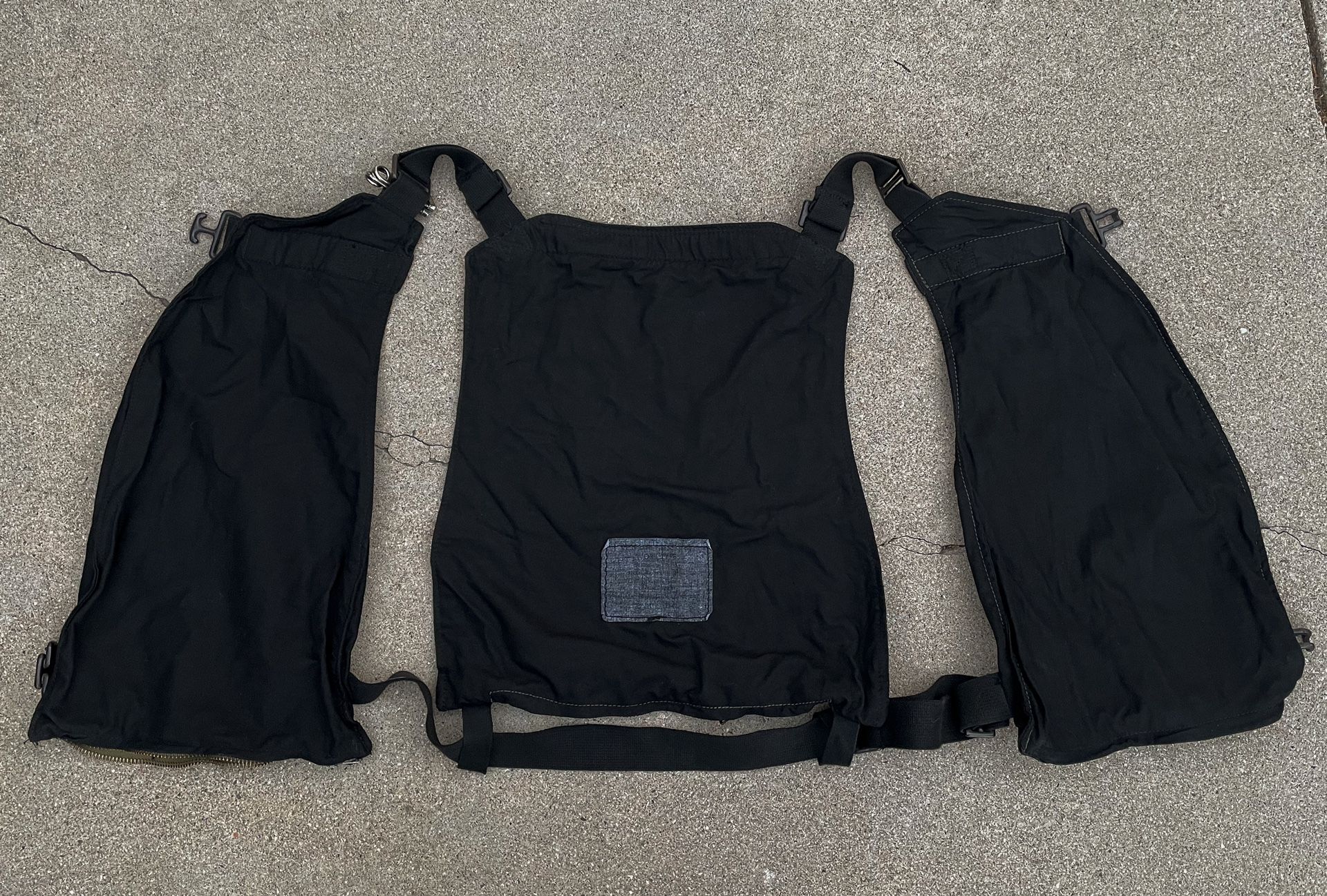 Vintage Military Surplus Vest Bag Life Preserver for Sale in Fullerton