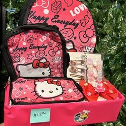 Hello Kitty Easter Baskets