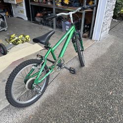 Small Child Mountain Bike. 