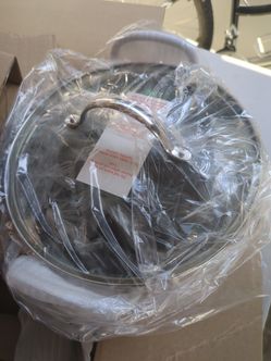 Comal Chico Con Tapadera Del Princess House