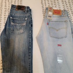 New Boy's Rock&Roll And Levi's Jeans