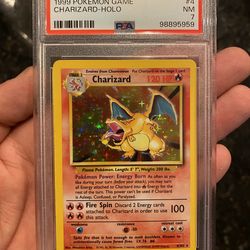 Charizard Pokémon Card