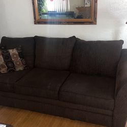 3pc Brown living room set