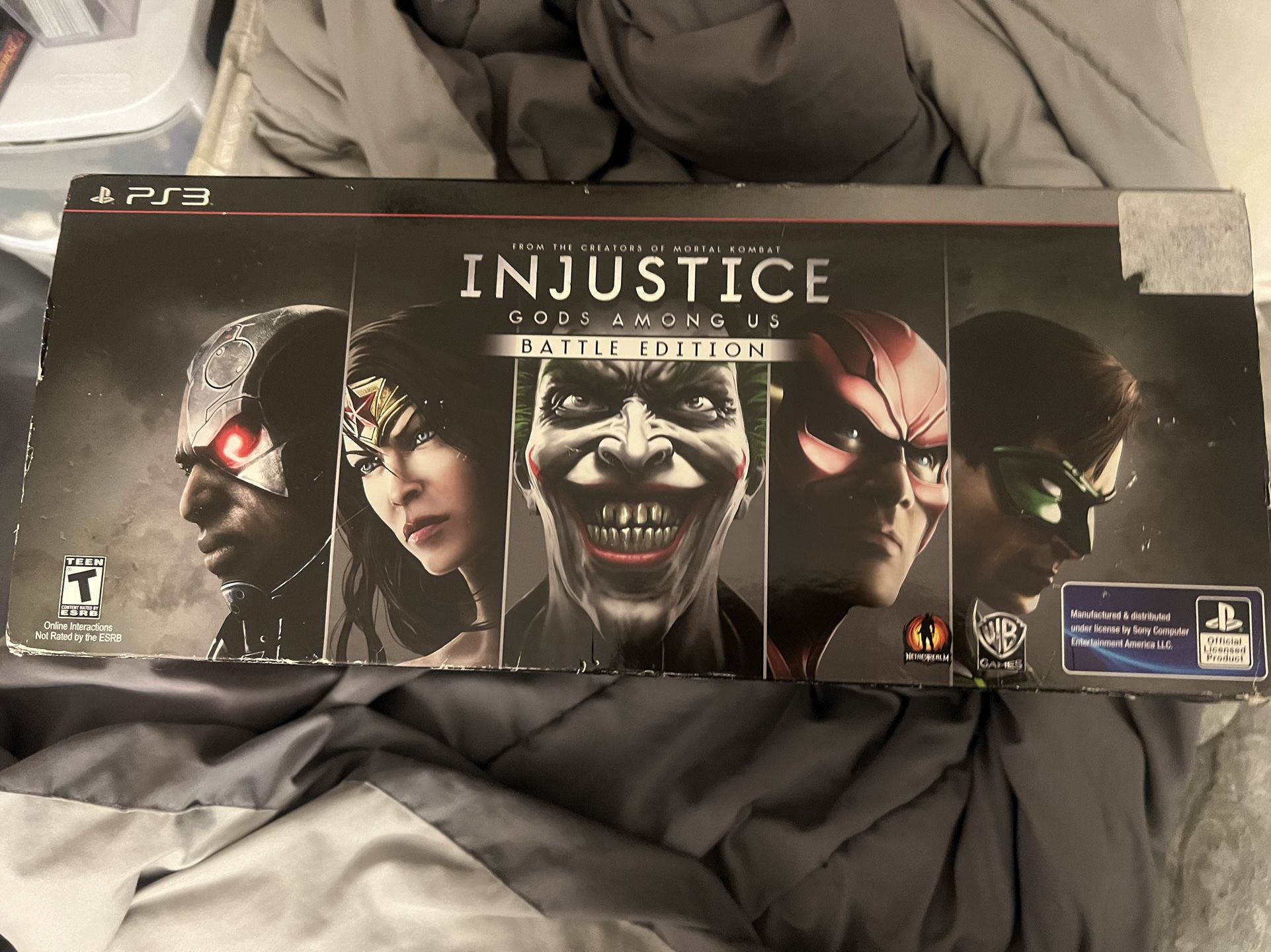 Injustice PS3 Arcade Controller Bundle( NOT A CONSOLE)