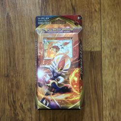 Pokemon Cinderace Theme Deck Sword and Shield Factory Sealed