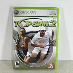 Top Spin 2 (Microsoft Xbox 360, 2006)