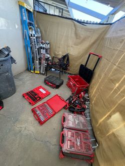 Milwaukee tools and klien