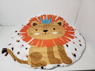 Lion Born Baby Boy and Girl  Soft Mattress Round