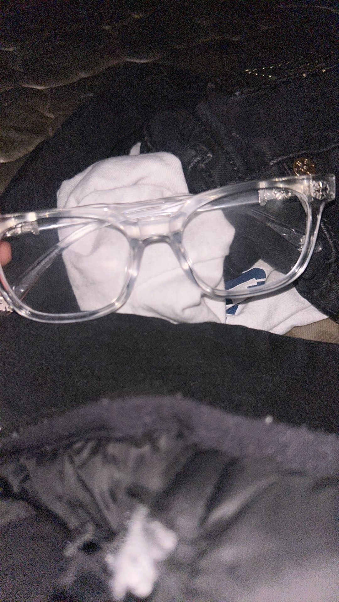 Chrome Glasses Got Them Yesterday 