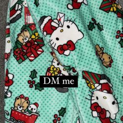 Hello Kitty Xmas Blanket 