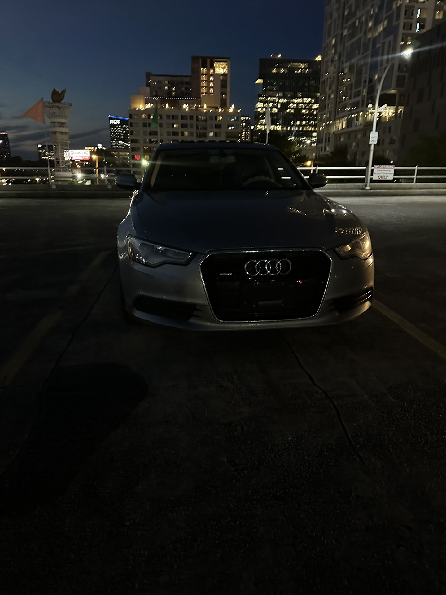 Audi a6 supercharged 