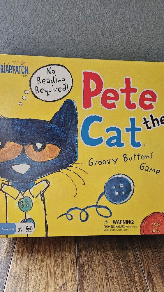 Two Board Games For Toddlers-PreK