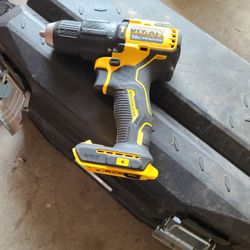 DEWALT
ATOMIC 20-Volt MAX Cordless Brushless Compact 1/2 in. Hammer Drill (Tool-Only)