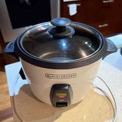 Black and Decker Rice Cooker 14 Cups