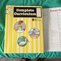 Brand New Grade 6 Workbook Back To School