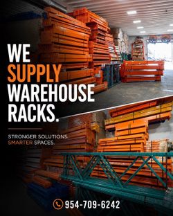 Warehouse Solutions - Pallet Racking