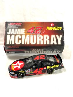 Mint condition, 2004 scale 1/24 diecast Havoline “Jaime McMurray” Daytona winner NASCAR