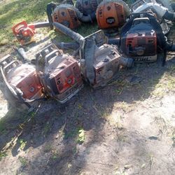 Blowers as is need work some will run $350 Located Mount Dora Fla 32757