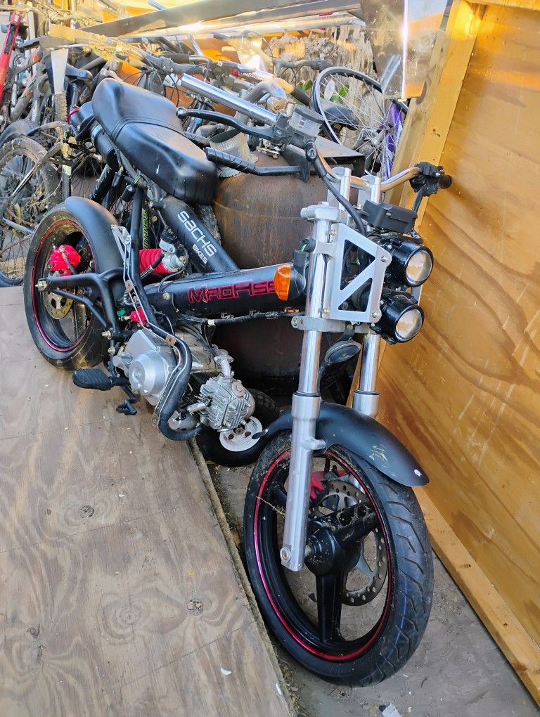 Moto Para Partes O Para Arreglarlo