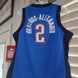 NBA Jersey With MVP Player 2025