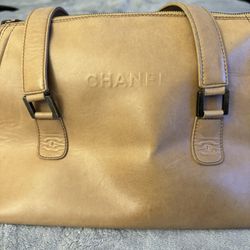 Authentic Chanel Leather Bag